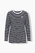 Langarmshirt, Komfort Fit, gesticktes Herz