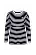 Langarmshirt, Komfort Fit, gesticktes Herz