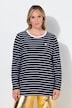 Langarmshirt, Komfort Fit, gesticktes Herz