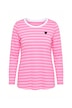 Langarmshirt, Komfort Fit, gesticktes Herz