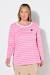 Langarmshirt, Komfort Fit, gesticktes Herz