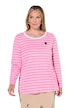 Langarmshirt, Komfort Fit, gesticktes Herz