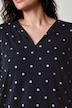 T-Shirt, A-Linie, Pünktchen-Muster, 