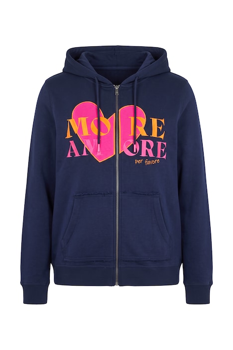 More Amore Zip-Up Hoodie