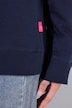 Sweatjacke, Herz, Schriftmotiv, Kapuze, Langarm