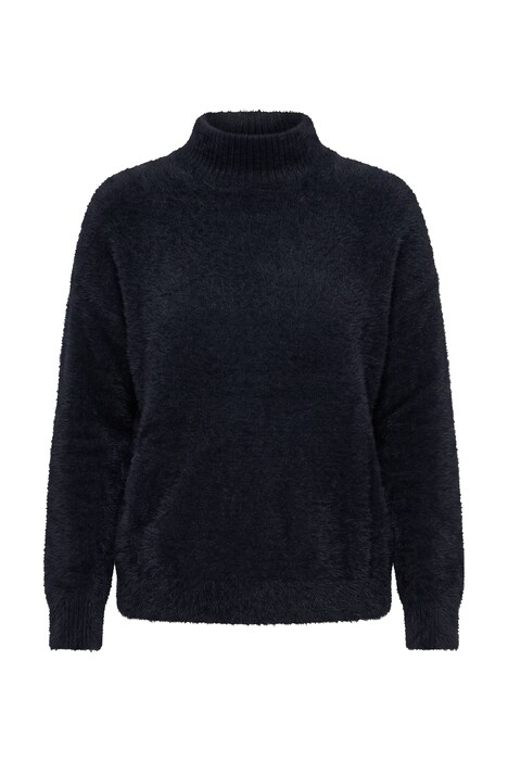 Pullover, Boxy Fit, Federgarn-Strick