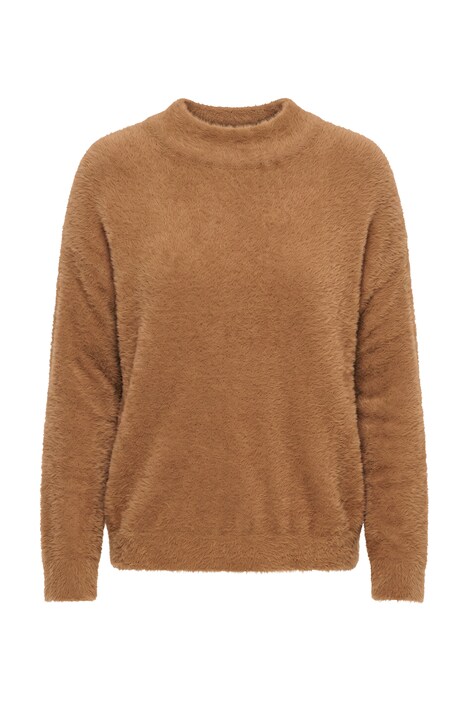 Pullover, Boxy Fit, Federgarn-Strick