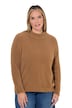 Pullover, Boxy Fit, Federgarn-Strick