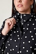 Blouson, lässige kurze Passform, Punkte, Ballonsaum