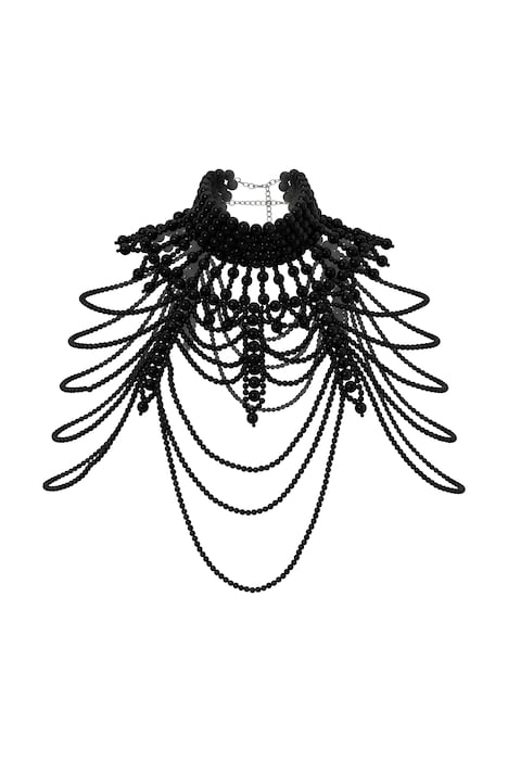 Perlen-Oberteil, spektakuläres Accessoire