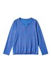 Langarmshirt, Classic Fit, Punkte, elastischer Saum