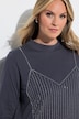 Langarmshirt, Komfort Fit, Glitzersteinchen-