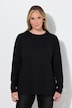 T-shirt met lange mouwen, comfort fit, ribjersey