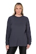 Langarmshirt, Komfort Fit, Rippjersey