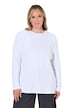 Langarmshirt, Komfort Fit, Rippjersey