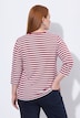 T-Shirts, 2er-Pack, uni/Ringel, Rundhals, 3/4-Arm