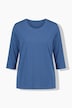 T-Shirts, 2er-Pack, uni/Ringel, Rundhals, 3/4-Arm