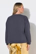 Sweatshirt, Boxy Fit, Satin-Blume