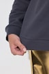 Sweatshirt, Boxy Fit, Satin-Blume