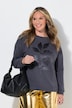 Sweatshirt, Boxy Fit, Satin-Blume