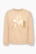 Sweatshirt, Boxy Fit, Satin-Blume