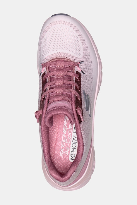 Skechers, Sneaker, vegan, Schnürung ohne Binden, Memory Foam