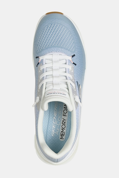 Skechers, Sneaker, vegan, Schnürung ohne Binden, Memory Foam