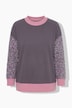 Pullover, Loose Fit, Langarm mit Color-Pailletten