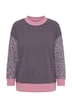 Pullover, Loose Fit, Langarm mit Color-Pailletten