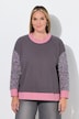 Pullover, Loose Fit, Langarm mit Color-Pailletten