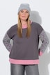 Pullover, Loose Fit, Langarm mit Color-Pailletten