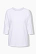 T-Shirt, Komfort Fit, Glitzersteinchen, 3/4-Ärmel