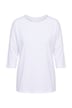 T-Shirt, Komfort Fit, Glitzersteinchen, 3/4-Ärmel