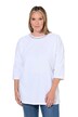T-Shirt, Komfort Fit, Glitzersteinchen, 3/4-Ärmel