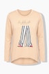 Langarmshirt, A-Linie, Fashion-Motiv