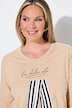 Langarmshirt, A-Linie, Fashion-Motiv