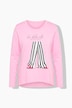 Langarmshirt, A-Linie, Fashion-Motiv