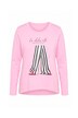 Langarmshirt, A-Linie, Fashion-Motiv