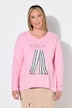 Langarmshirt, A-Linie, Fashion-Motiv