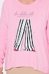 Langarmshirt, A-Linie, Fashion-Motiv