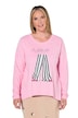 Langarmshirt, A-Linie, Fashion-Motiv