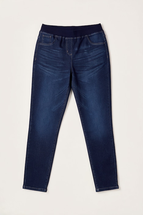 Jeggings Sienna, Slim Fit, Stretch, Rippbündchen