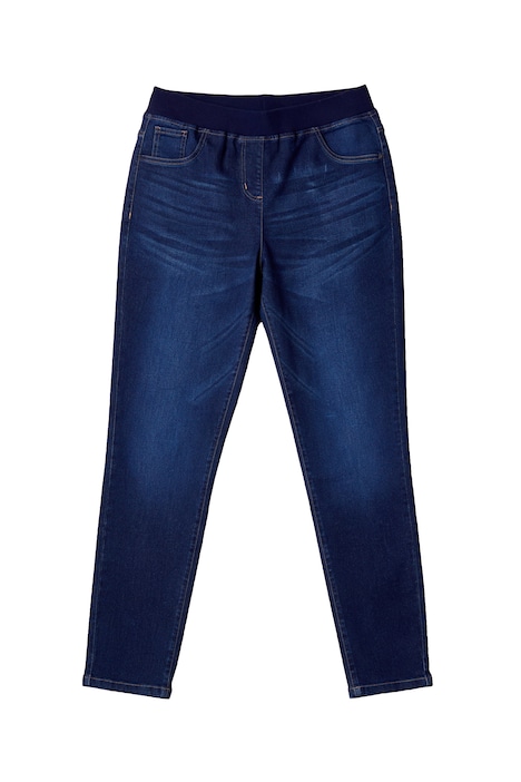 Jeggings Sienna, Slim Fit, Stretch, Rippbündchen