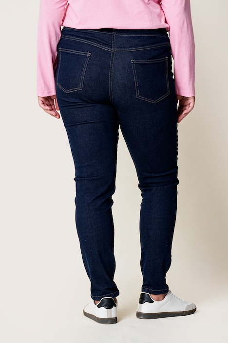 Jeggings Sienna, Slim Fit, Stretch, Rippbündchen