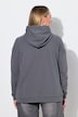 Hoodie, Boxy Fit, Kapuze, Schriftzug