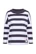 Langarmshirt, Komfort Fit, Ringel, Fledermaus-Langarm