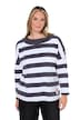 Langarmshirt, Komfort Fit, Ringel, Fledermaus-Langarm