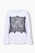 Langærmet T-shirt, komfortabel pasform