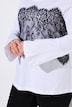 Langærmet T-shirt, komfortabel pasform