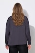 Bluse, A-linje, elastisk rynket byste